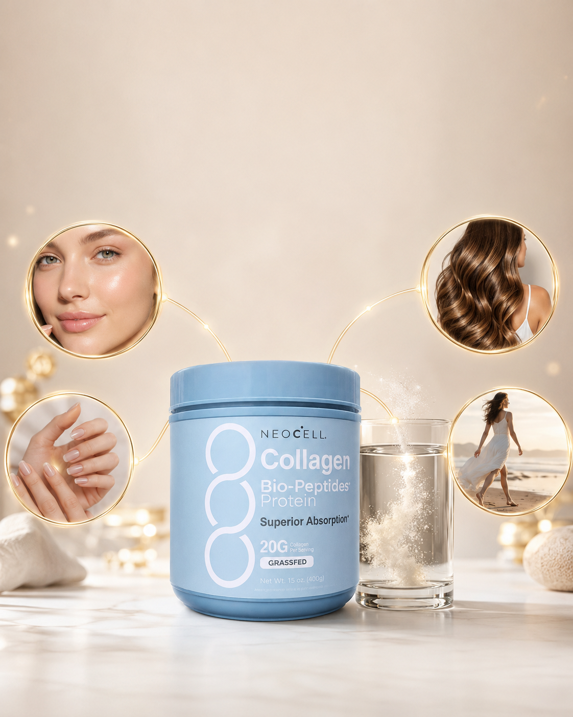 NEOCELL COLLAGEN BIOPEPTIDES