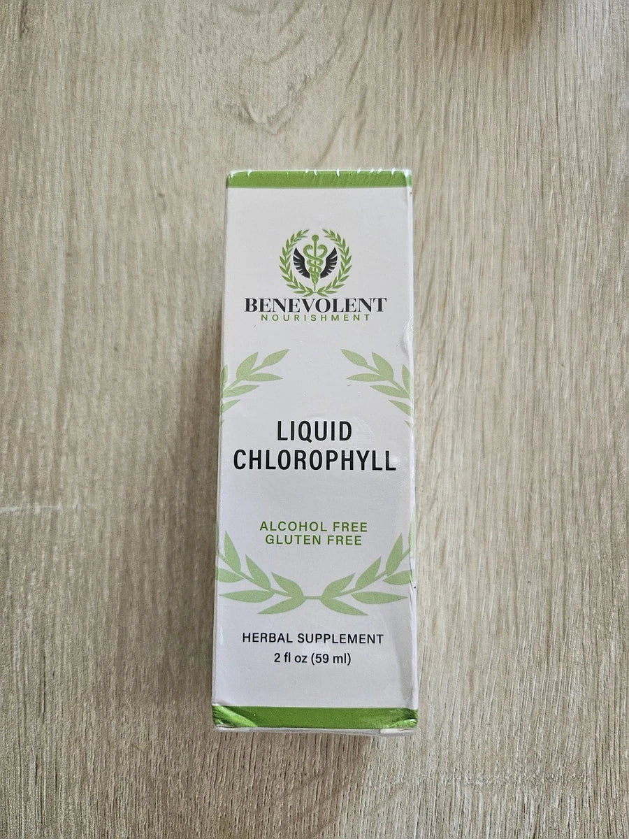 CLOROFILA LIQUIDA BENEVOLENT
